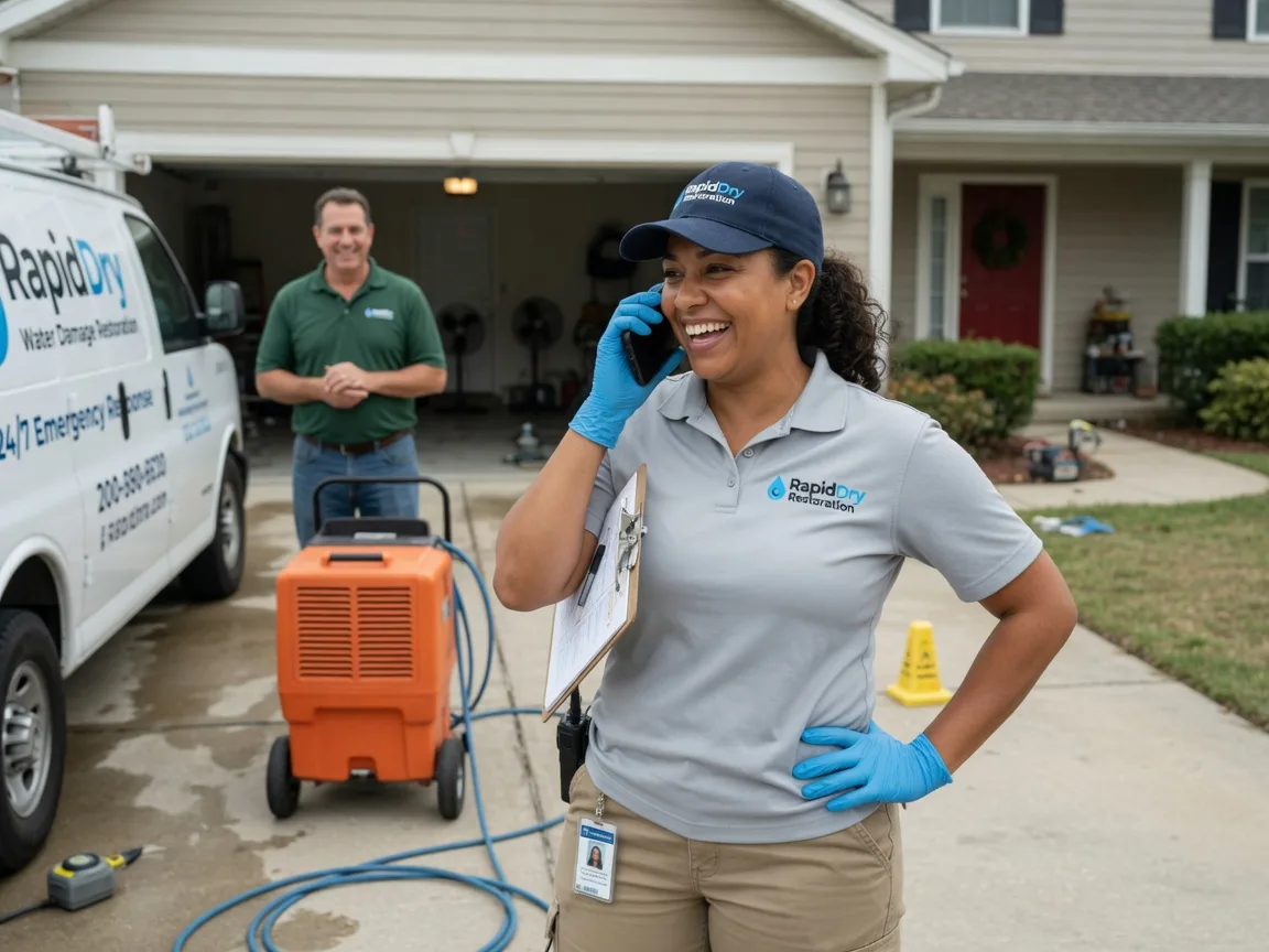 Water Damage Restoration Verona, MS FAQs