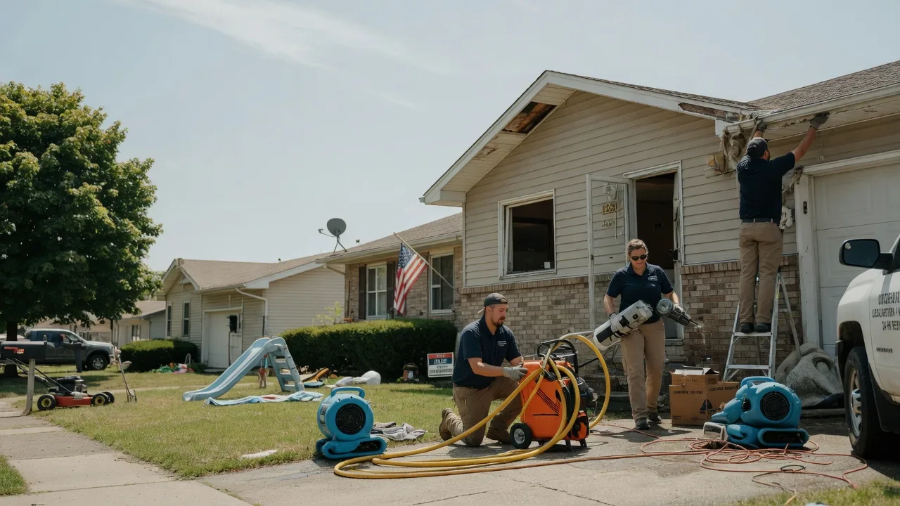 Water Damage Restoration in Verona, MS near me